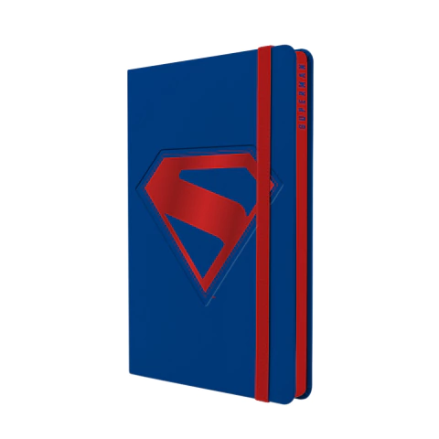 PREVENTA: Cuaderno Mooving Notes A5 - Superman