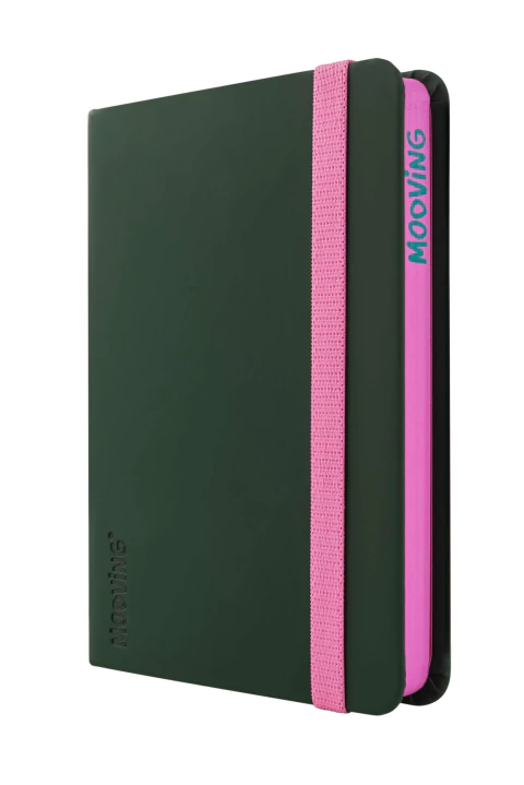 Cuaderno Mooving Notes A6 - Rayado tapa dura