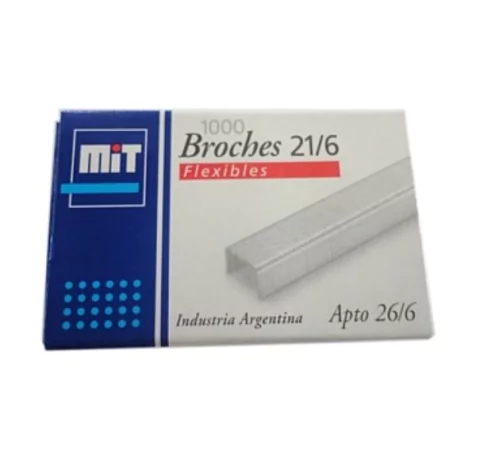 Broches N° 21/6 MIT