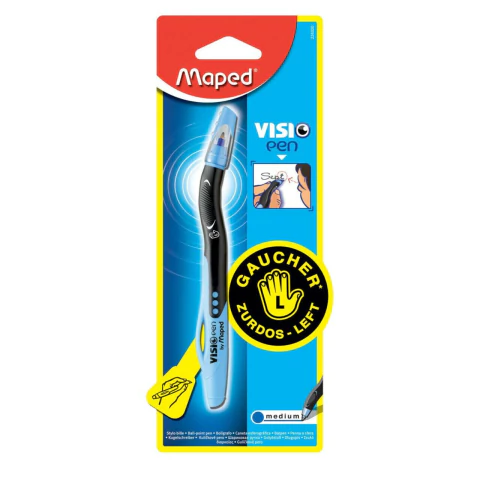Lapicera Para Zurdos Maped