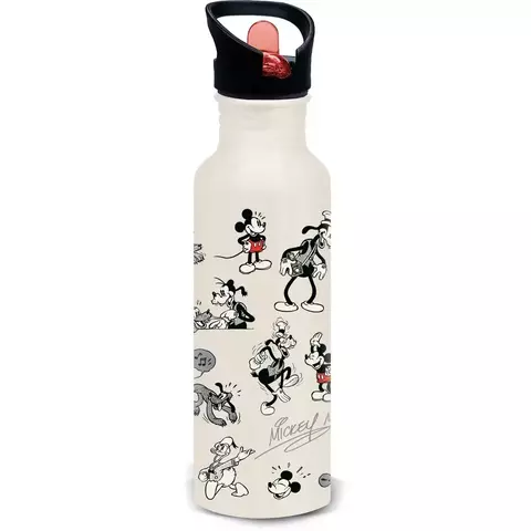 Botella Wabro Sipper Aluminio - Mickey Mouse 800mL