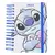 COMBO: Agenda Stitch 2025 + Botella Stitch