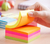 Notas adhesivas STICK´N cubo neon 76x76 x400 h