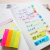 Notas adhesivas STICK´N paper index 76X14 mm x4 - comprar online