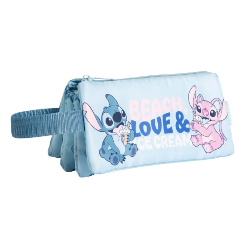 Cartuchera Mooving Cuadruple - Stitch - comprar online