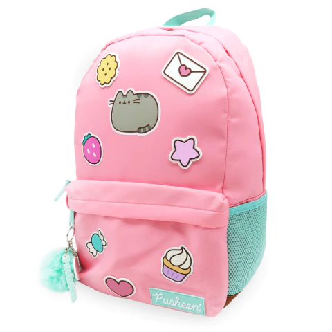 Mochila Mooving - Pusheen Patches