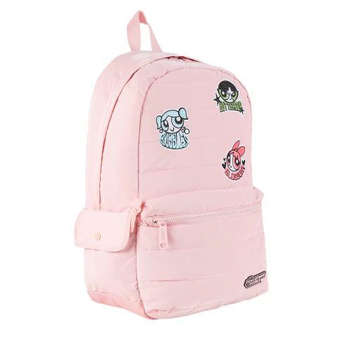 Mochila Mooving - Las Chicas Superpoderosas: Pink