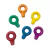 CRAYONES BABY Maped - BLISTER x 6 - buy online