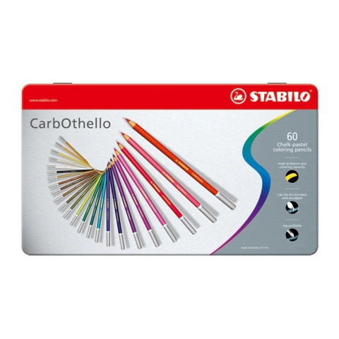 Lapices Stabilo Carbothello LATA x60