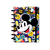 Cuaderno Con Sistema De Discos Mooving Loop A5- Mickey Mouse