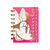 Cuaderno Con Sistema De Discos Mooving Loop A5 Minnie Mouse