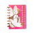 Cuaderno Con Sistema De Discos Mooving Loop A5 Minnie Mouse