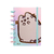 Cuaderno Con Sistema De Discos Mooving Loop A5 Pusheen
