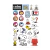 Refill Mooving Loop A5 - Snoopy en internet
