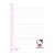 PREVENTA: Refill Mooving Loop A5 - Hello Kitty