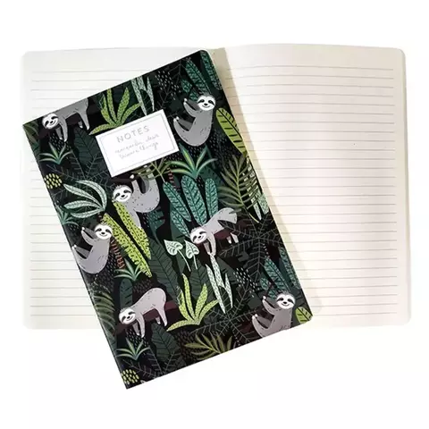 CUADERNO TALBOT PAPEL 17x25 PEREZOSO 40hjs RAY