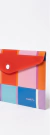 Sobre Con Broche Cheque Fw - Colorblock - comprar online