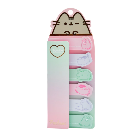 Set De Banderitas Mooving- Pusheen