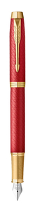 Pluma Parker Premium - Rojo