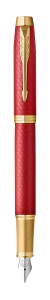 Pluma Parker Premium - Rojo