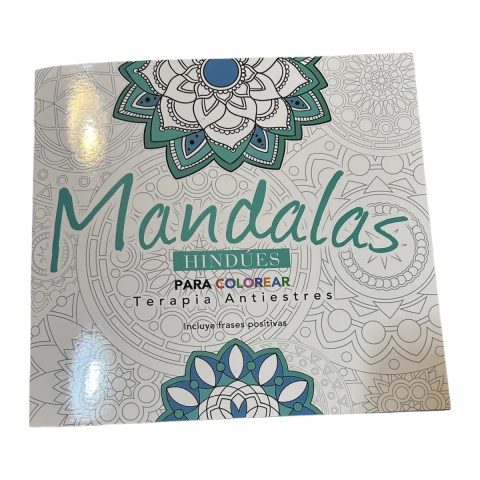 Libro Para Pintar Splash - Mandalas Hindues