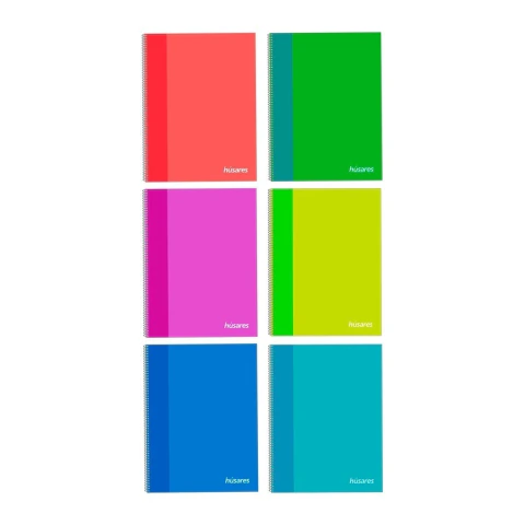 Cuaderno A4 Húsares- Trendy Rayado