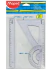Kit Geometrico Maped 3 piezas 20cm