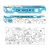 Coloring Roll STICK´N Grande 31x355 cm - Rollo para coloreo adhesivo on internet