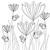 Libro Para Pintar VR - Colorblock: Flora - buy online