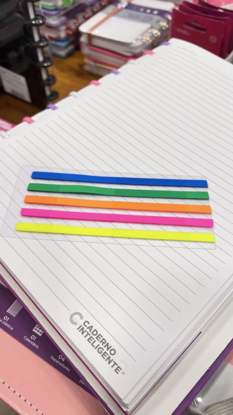 Notas adhesivas para resaltar Memofix