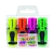 Resaltadores mini Edding fluo x4