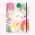 Cuaderno Monoblock A4 cuadriculado Tapa Flexible Quilombo