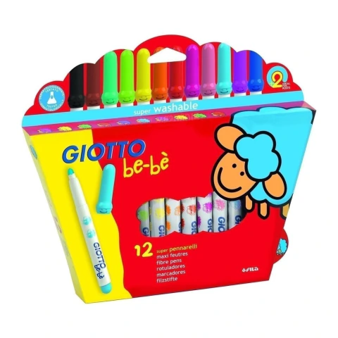 Marcador Giotto bebé x12