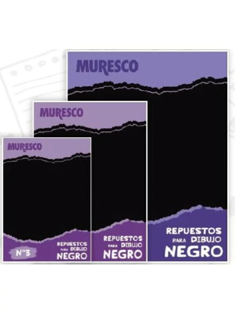Repuesto de dibujo Muresco N3 - Negro