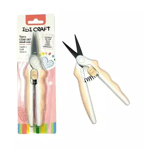Tijera de precision Ibi Craft 16,5cm confort