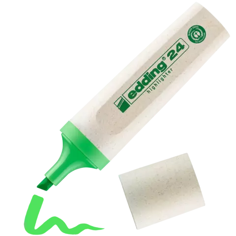 Resaltador Edding - Ecoline Fluo Por Unidad