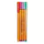 Set microfibras Stabilo point 88 pasteles x5