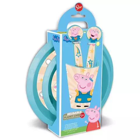 Set De Vajilla Wabro - Peppa Pig