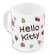 Taza Ceramica Stor - Hello Kitty: Estrellas 325mL - comprar online