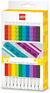 Boligrafos gel x10 LEGO