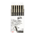 Uniball Uni Pin Fineliner Drawing Pen set Negro x6