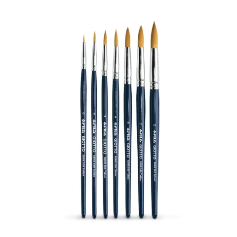 Pincel Giotto redondo x unidad