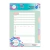 SEPARADOR FW ESCOLAR N3 CON LENGUETA FULL PASTEL