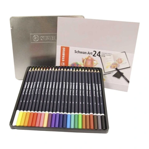 Lapices Stabilo Schwan Art x24