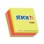 Mini Cubo De Notas Adhesivas Stick´n - Neon