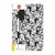 Cuaderno con boligrafo LEGO - Legos blanco y negro