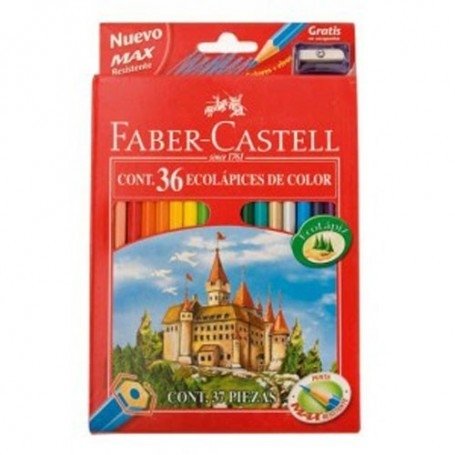 Lapices Faber-Castell x36