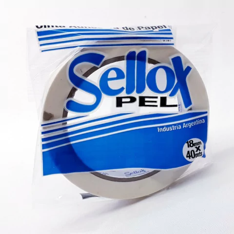 Cinta De Papel Sellox - 18mm