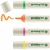 Resaltador Edding - Ecoline Fluo x4 - buy online