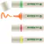 Resaltador Edding - Ecoline Fluo x4 - comprar online